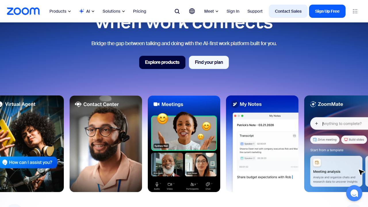 Zoom interface screenshot