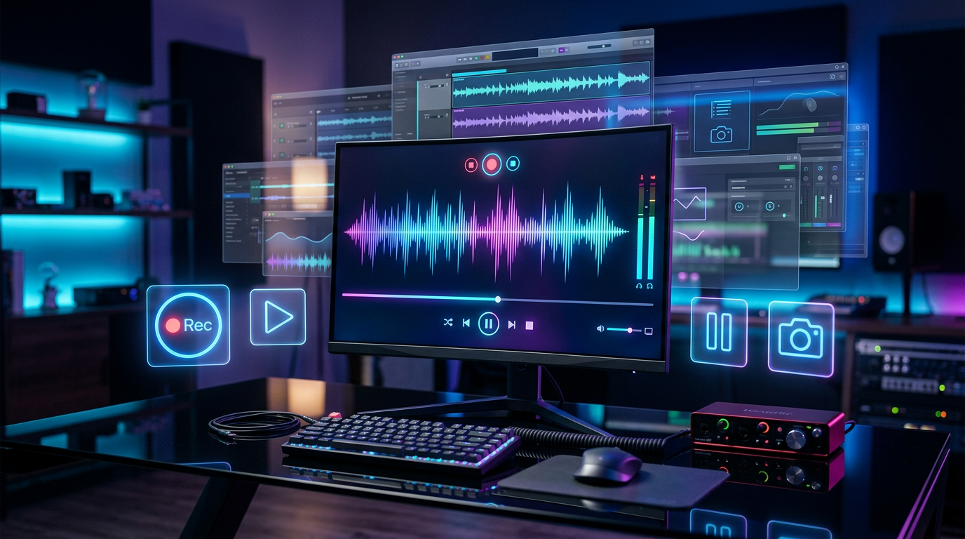 Best Free Screen Recording Tools 2026: 7 Options Tested & Honestly Ranked