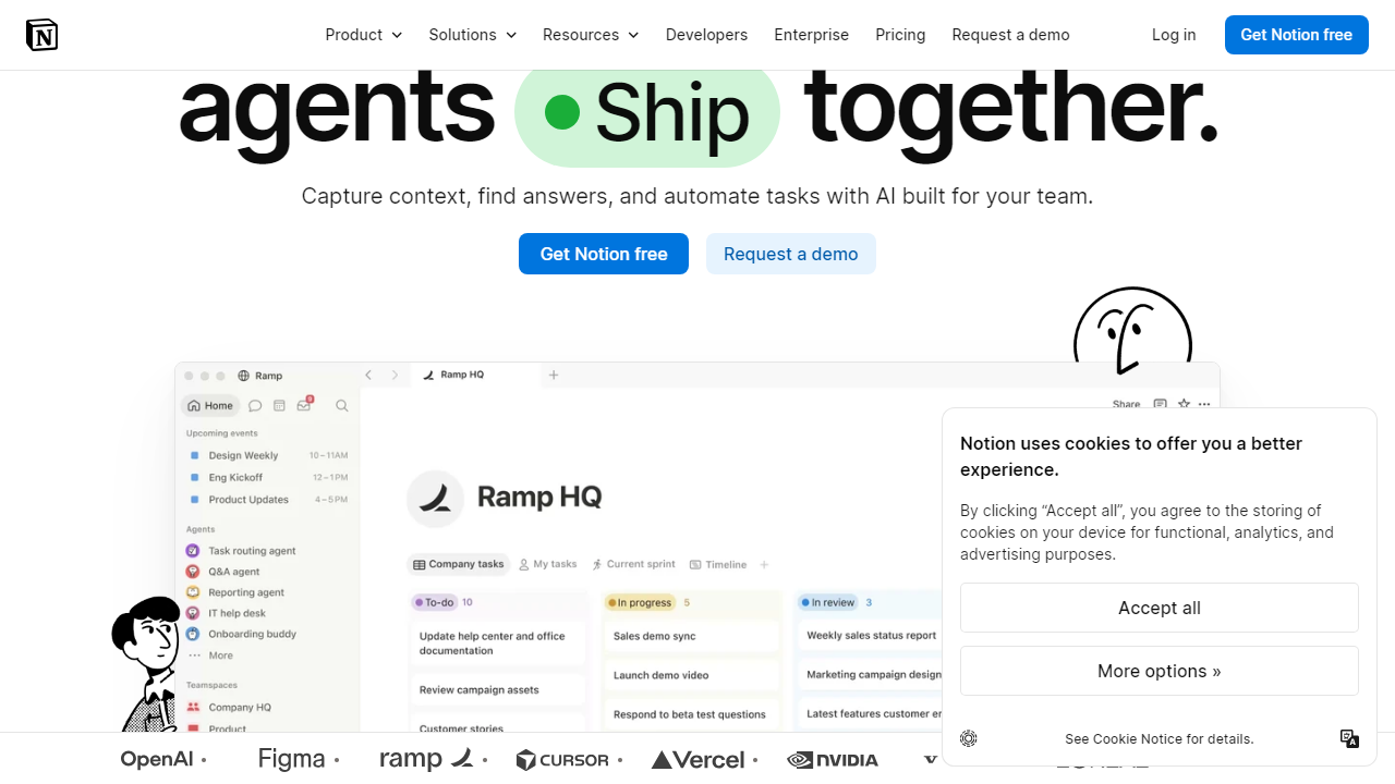 Notion interface screenshot