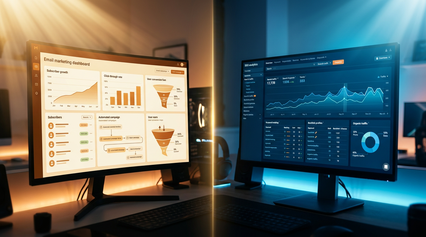 ConvertKit vs Semrush: Full Comparison 2026 — Which Tool Does Your Business Actually Need?