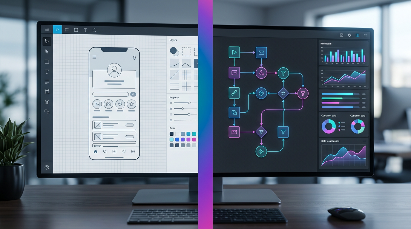 Figma vs ActiveCampaign: Full Comparison 2026 — Two Great Tools, Zero Overlap