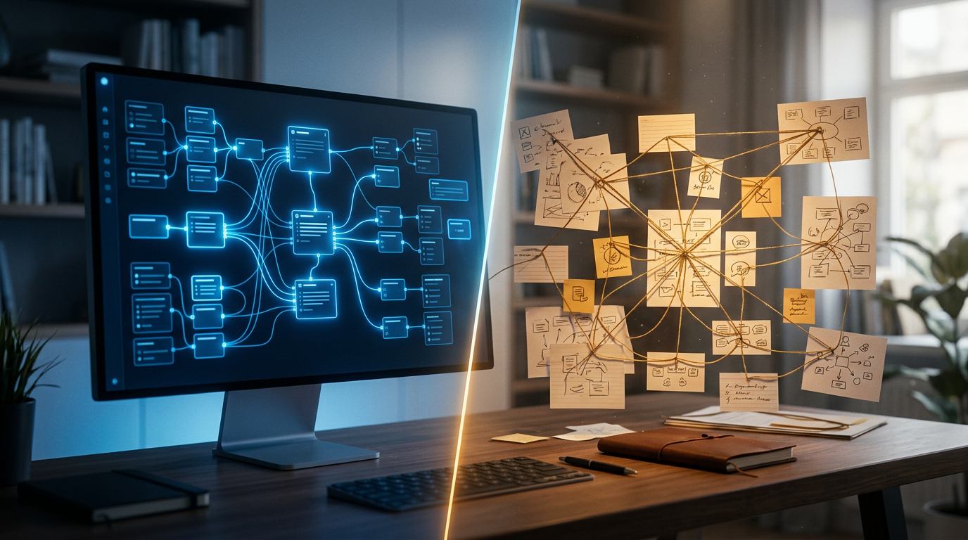 Asana vs Obsidian: Full Comparison 2026 — Which Tool Actually Belongs in Your Workflow?