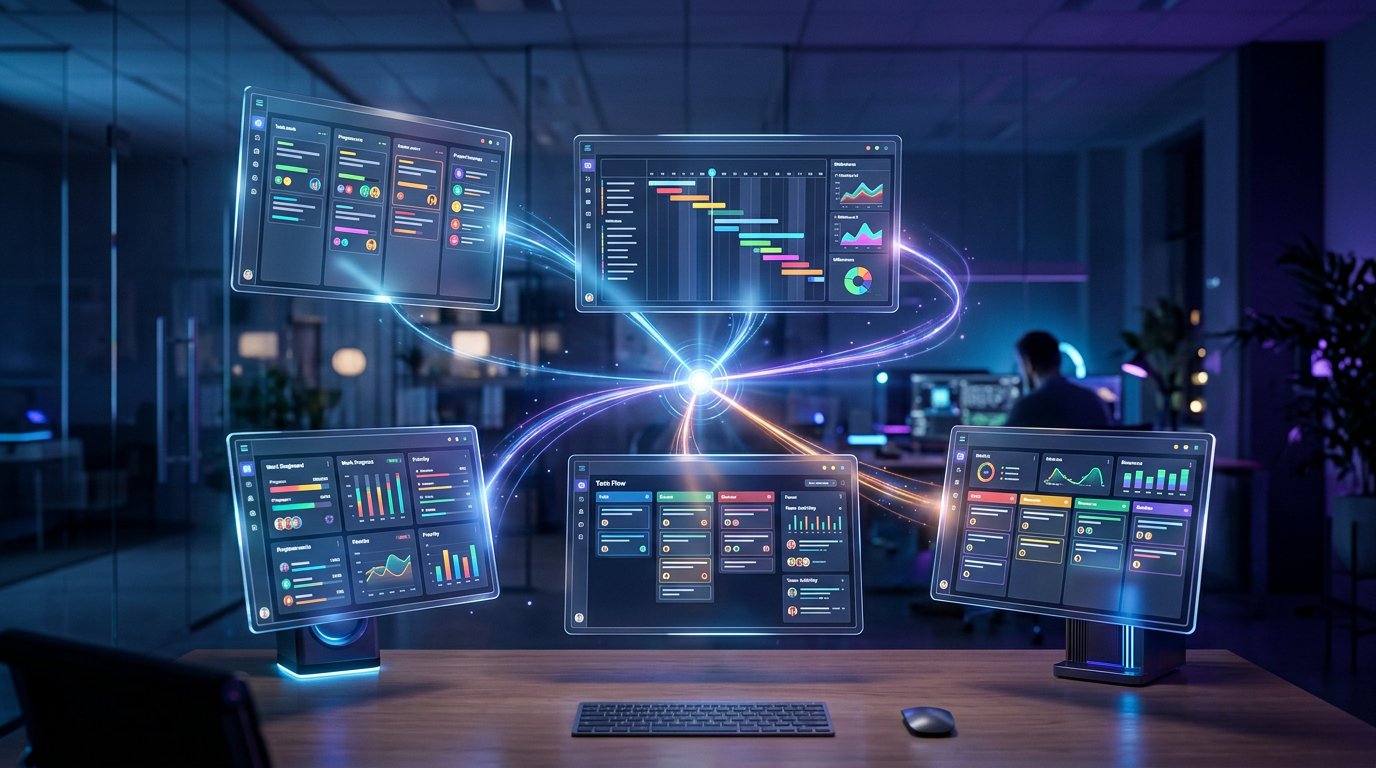 Top 5 Project Management Tools Compared (2026): Monday.com vs Asana vs ClickUp vs Notion vs Teamwork