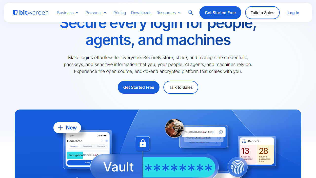 Bitwarden interface screenshot