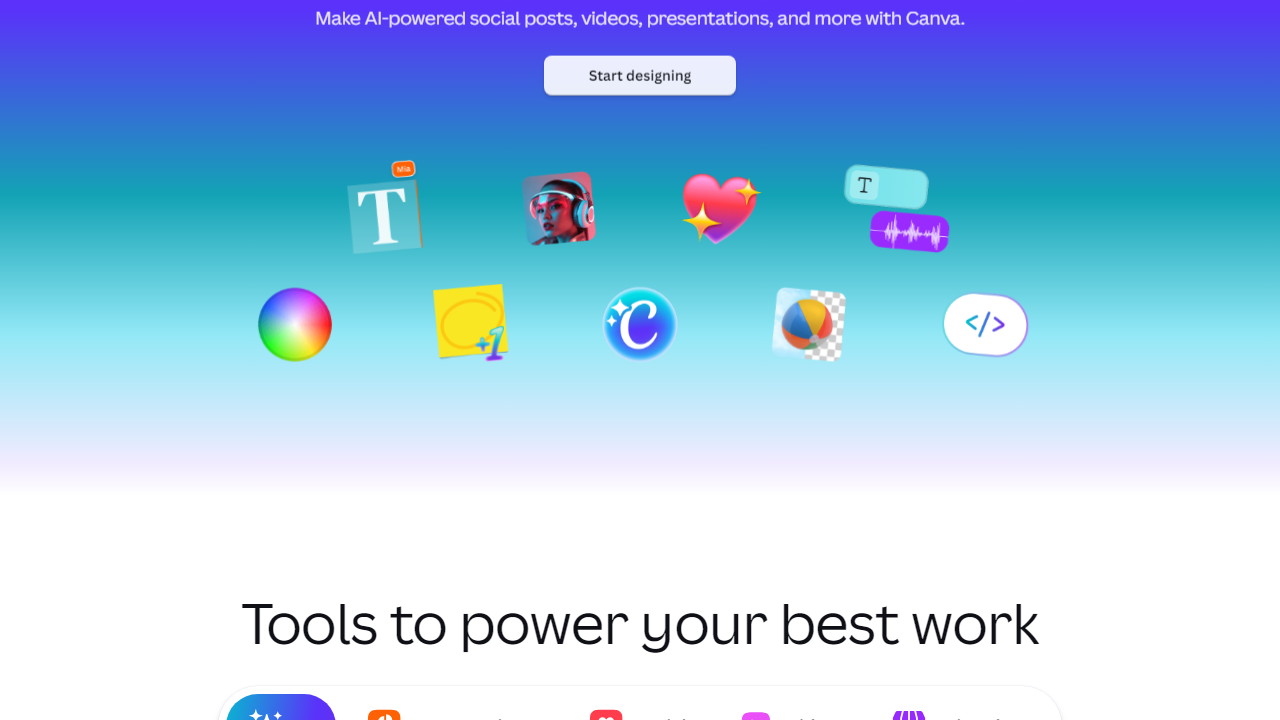 Canva interface screenshot