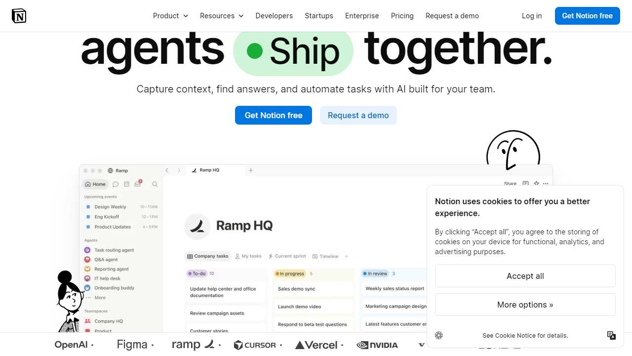 Notion interface screenshot