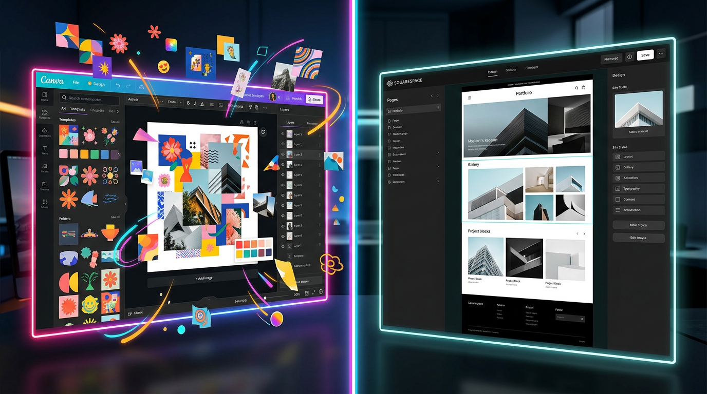 Canva vs Squarespace: Which Is Better in 2026? (Honest Comparison)