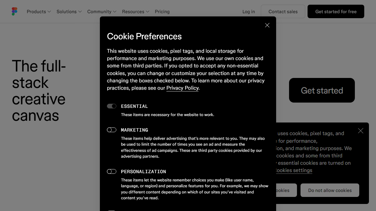 Figma interface screenshot