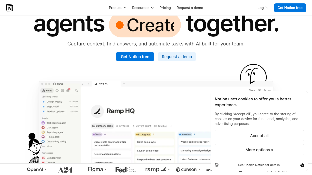 Notion interface screenshot